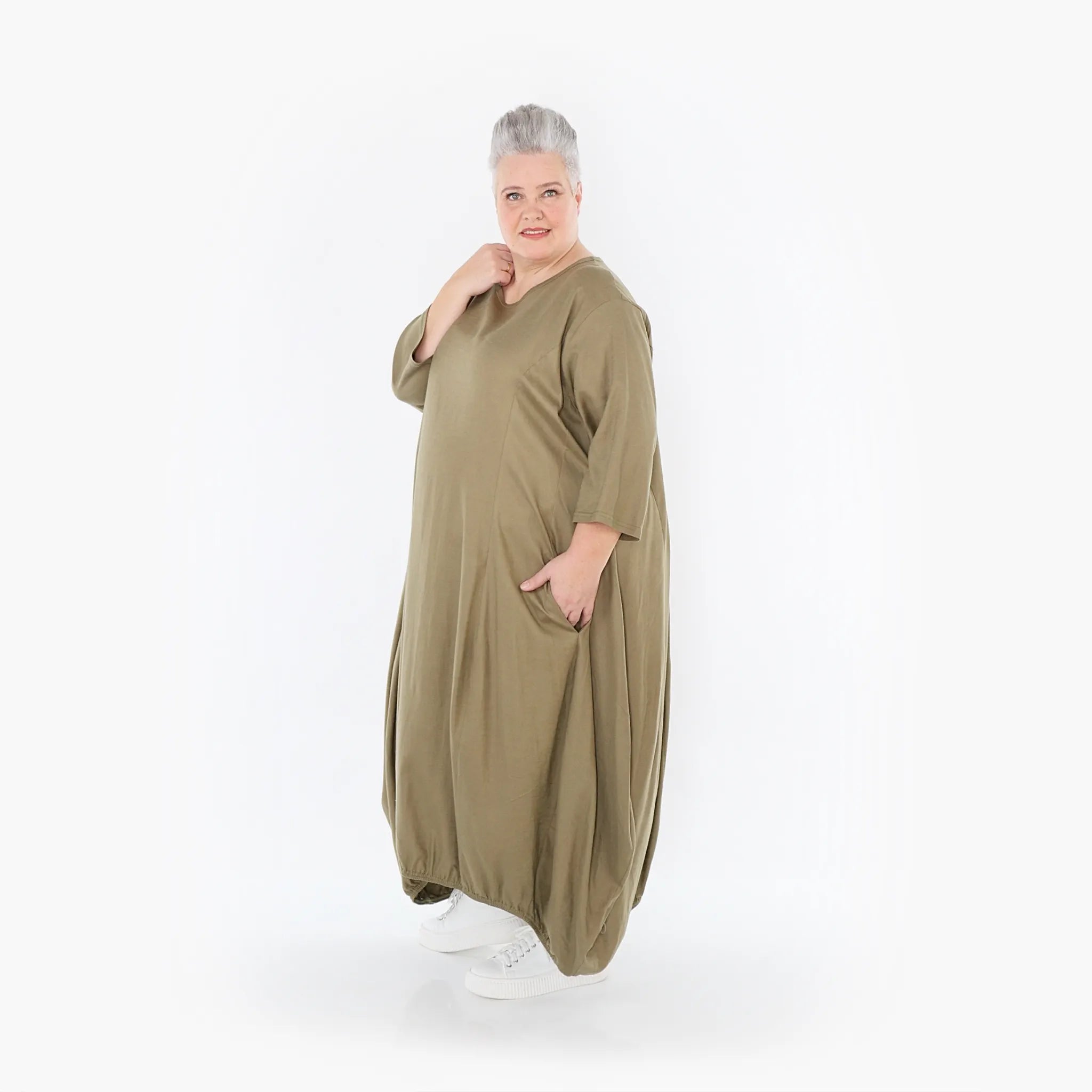 AKH Fashion Kleid 6736 Sanga, Pistazie