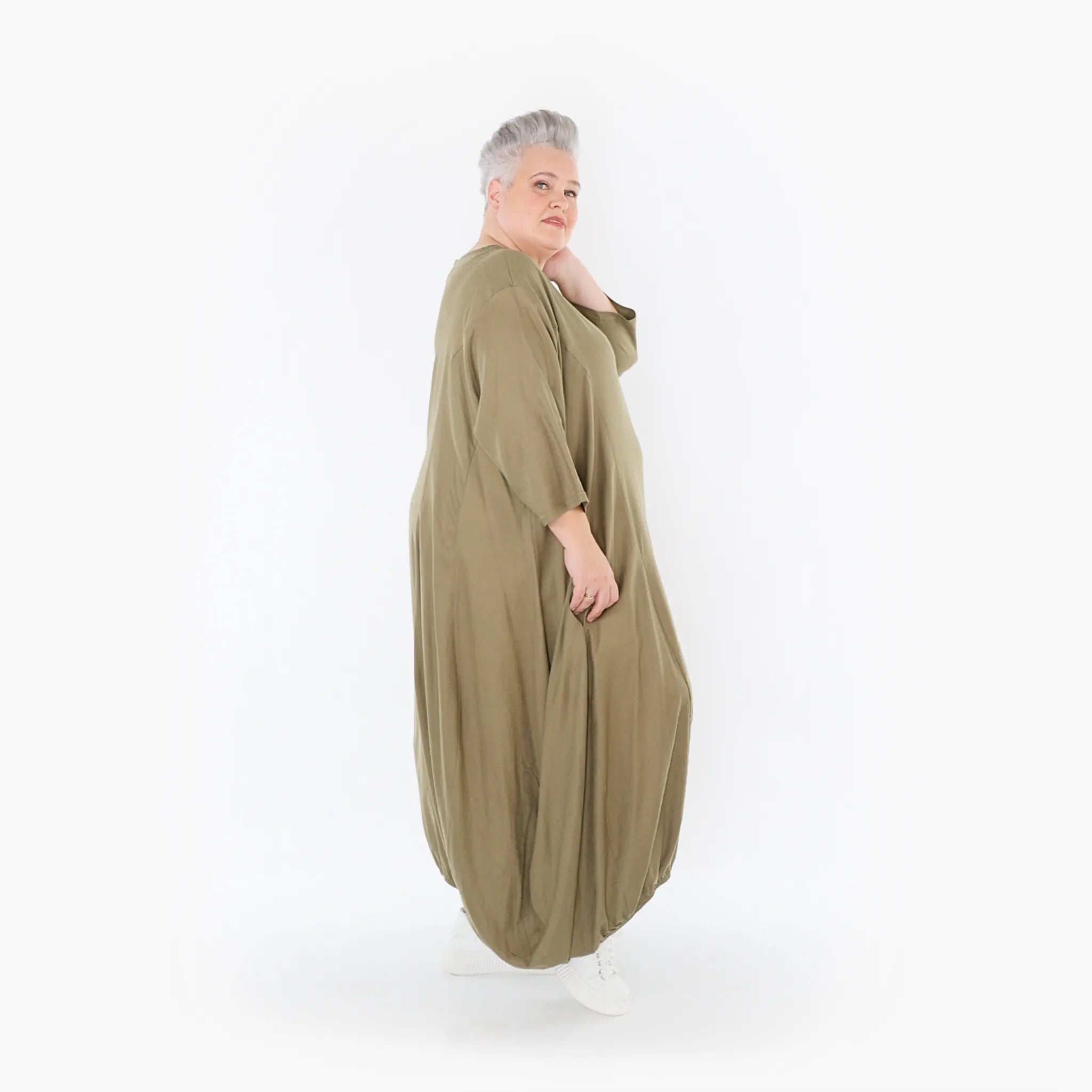 AKH Fashion Kleid 6736 Sanga, Pistazie