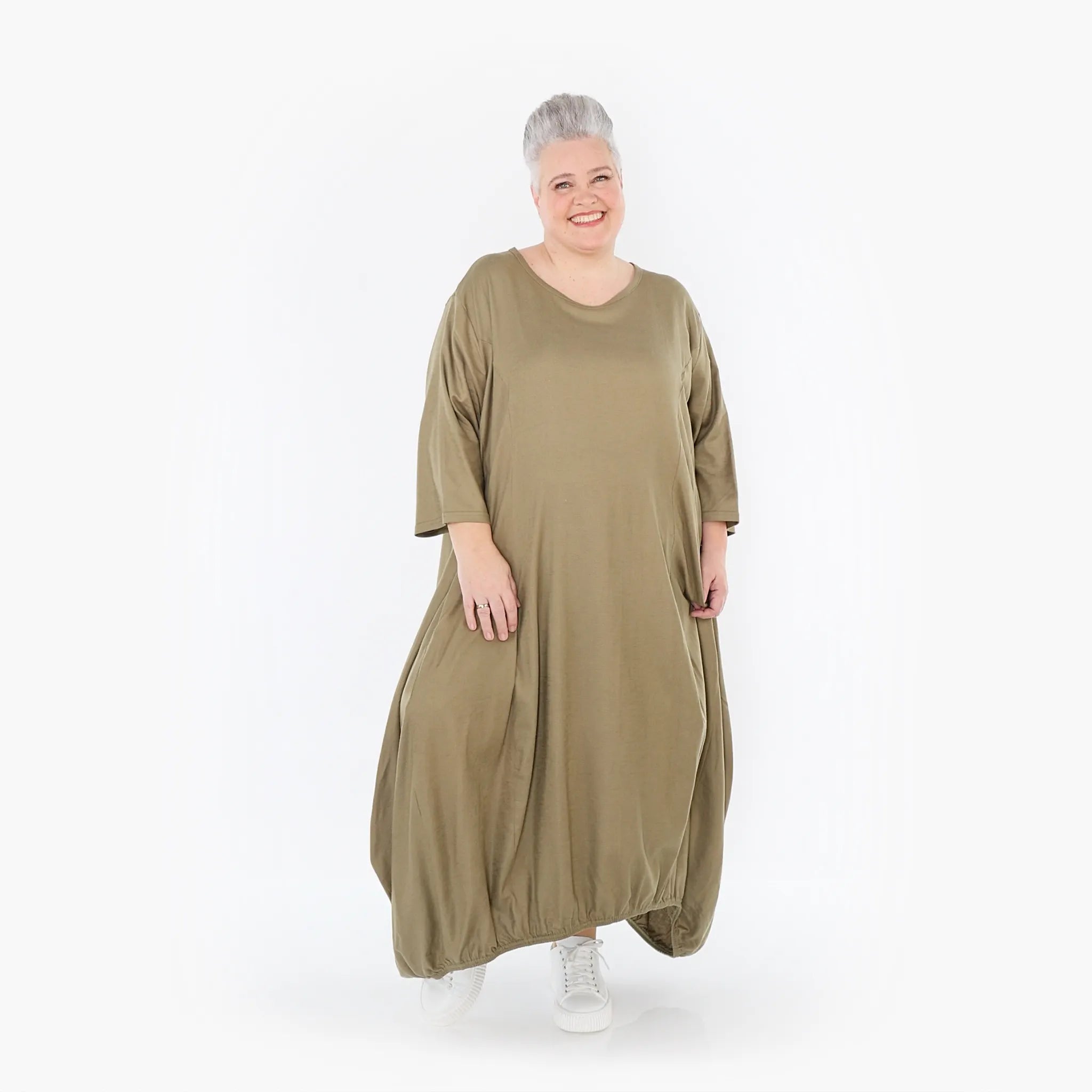 AKH Fashion Kleid 6736 Sanga, Pistazie