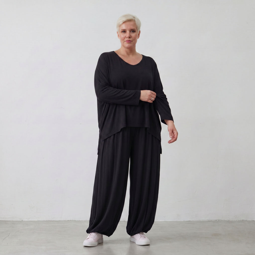 AKH Basics · Shirt · Skye · 6048 · Schwarz