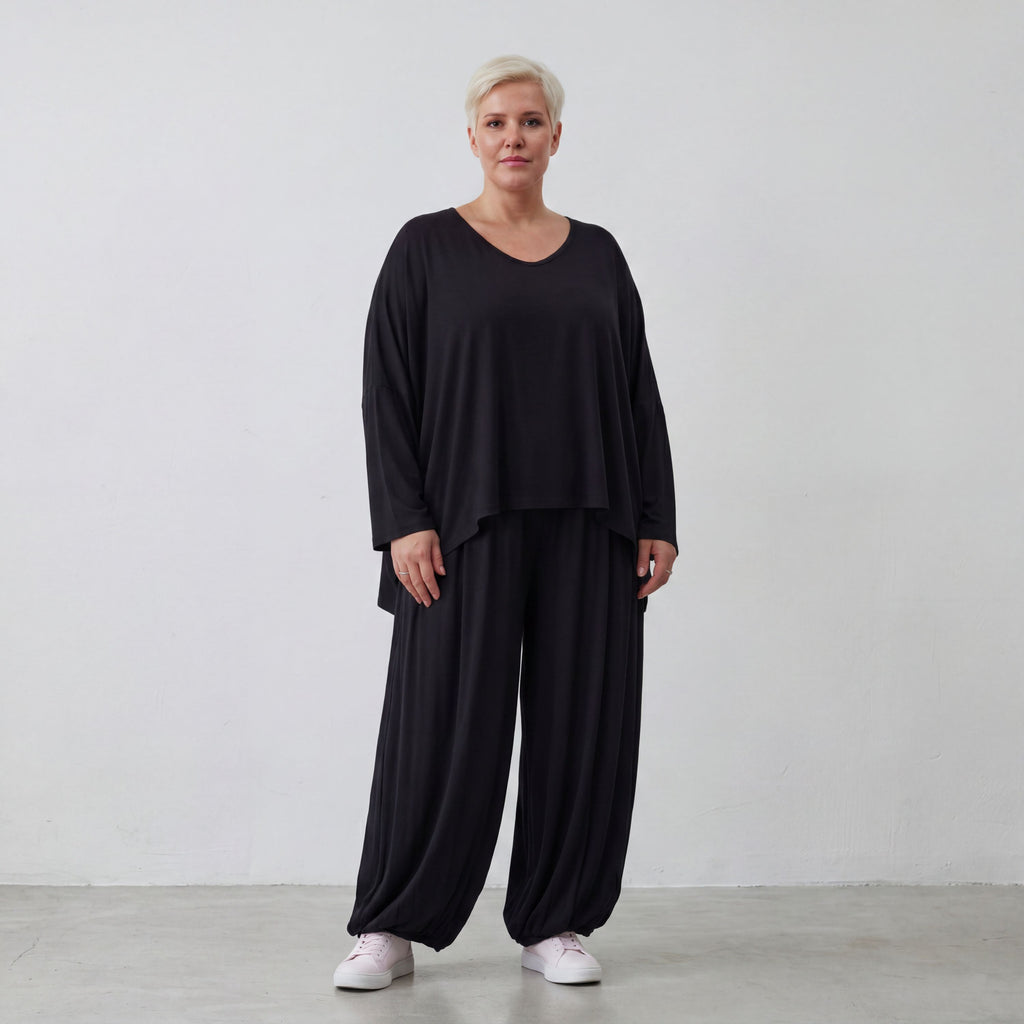 AKH Basics · Shirt · Skye · 6048 · Schwarz