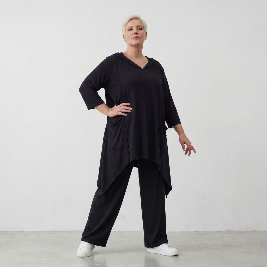 AKH Basics · Shirt · Skye · 6448 · Schwarz
