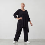 AKH Basics · Shirt · Skye · 6448 · Schwarz