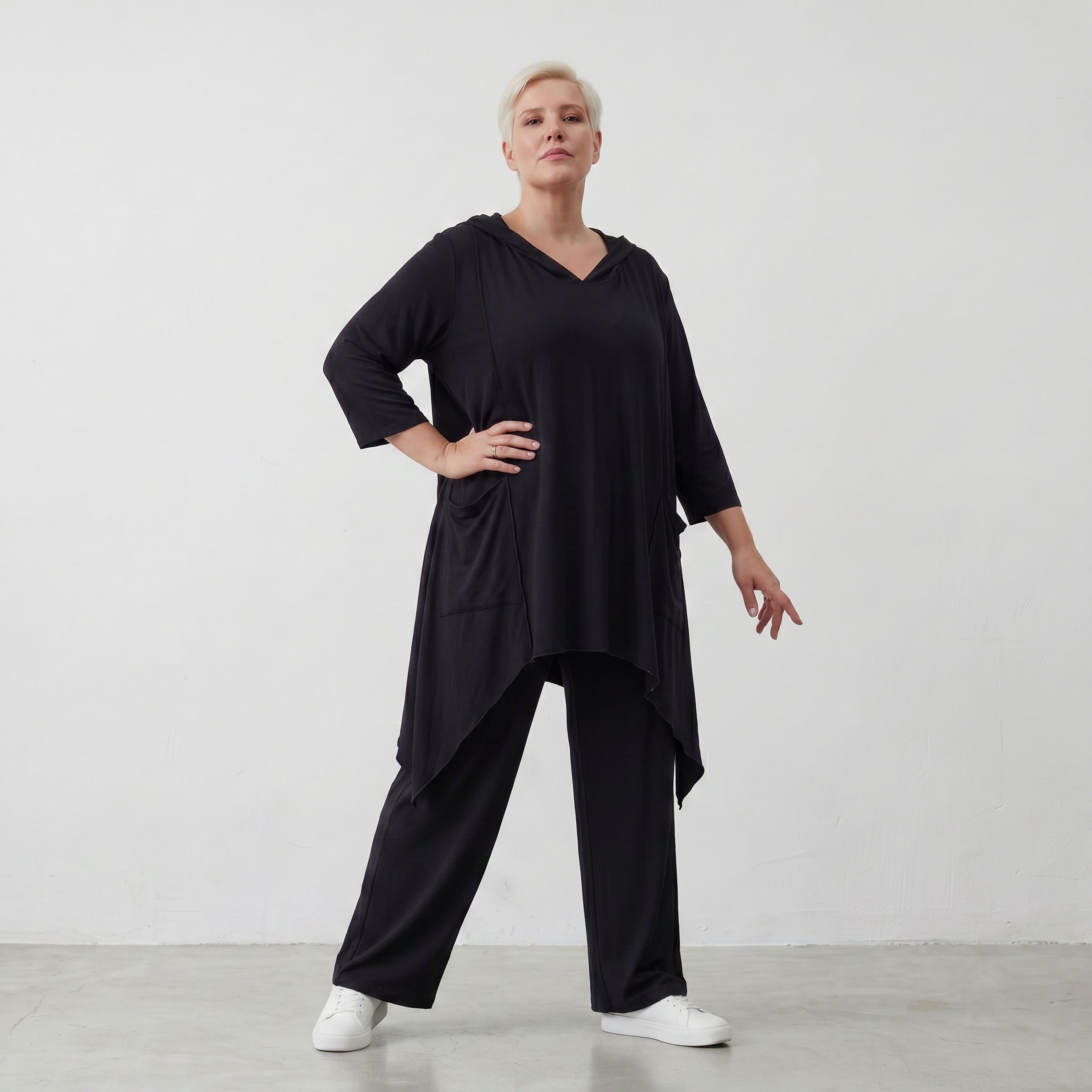 AKH Basics · Shirt · Skye · 6448 · Schwarz