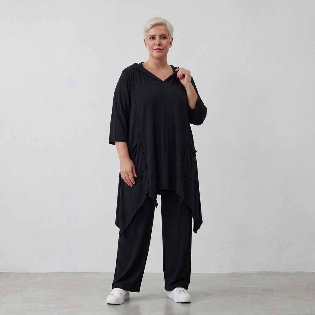 AKH Basics · Shirt · Skye · 6448 · Schwarz