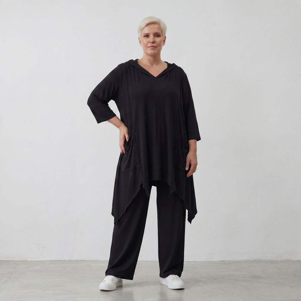AKH Basics · Shirt · Skye · 6448 · Schwarz