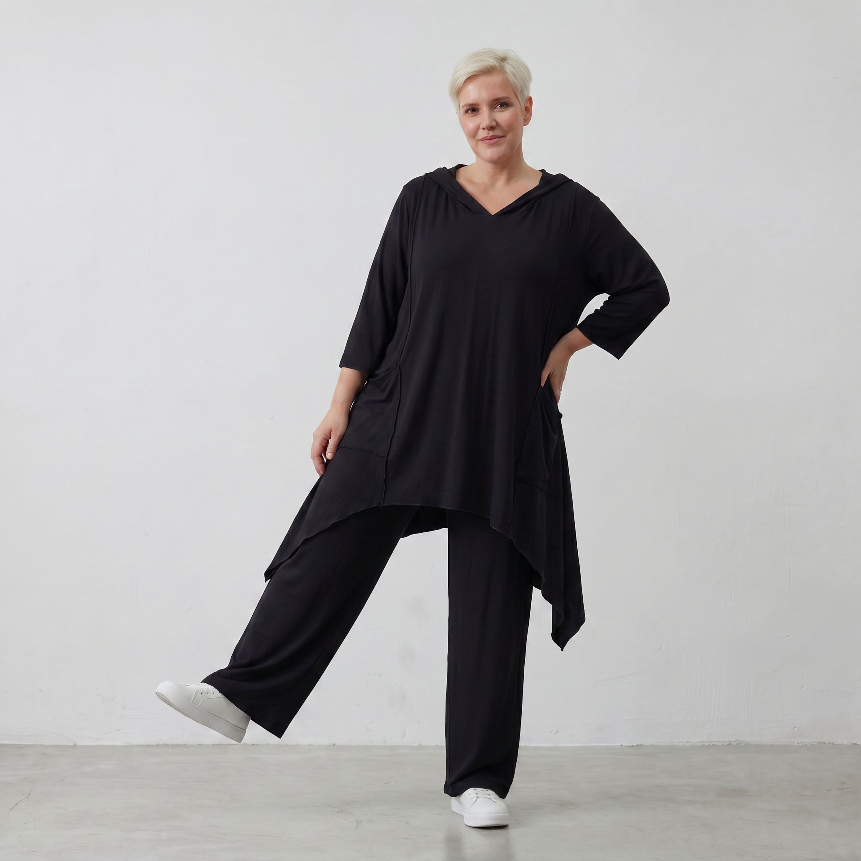 AKH Basics · Shirt · Skye · 6448 · Schwarz