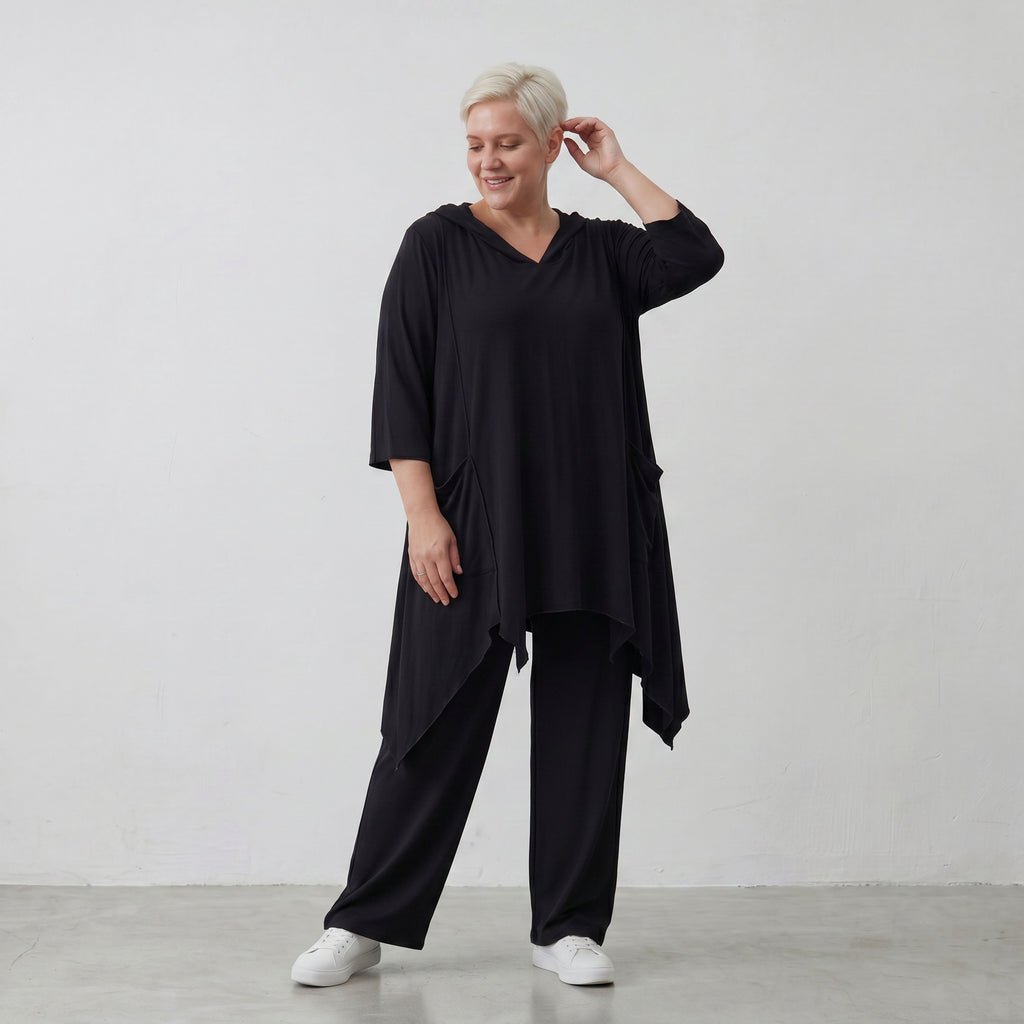 AKH Basics · Shirt · Skye · 6448 · Schwarz