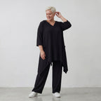 AKH Basics · Shirt · Skye · 6448 · Schwarz