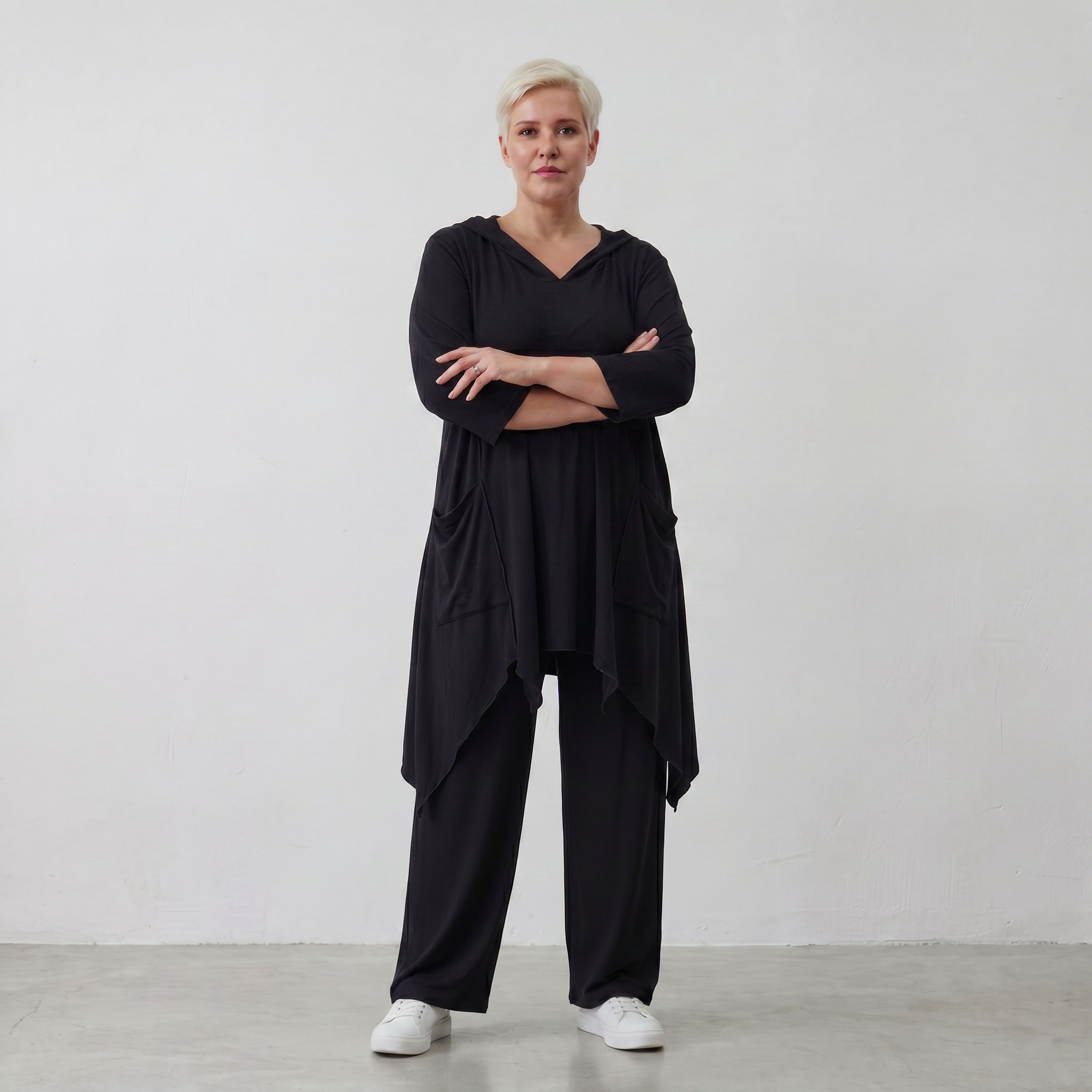 AKH Basics · Shirt · Skye · 6448 · Schwarz