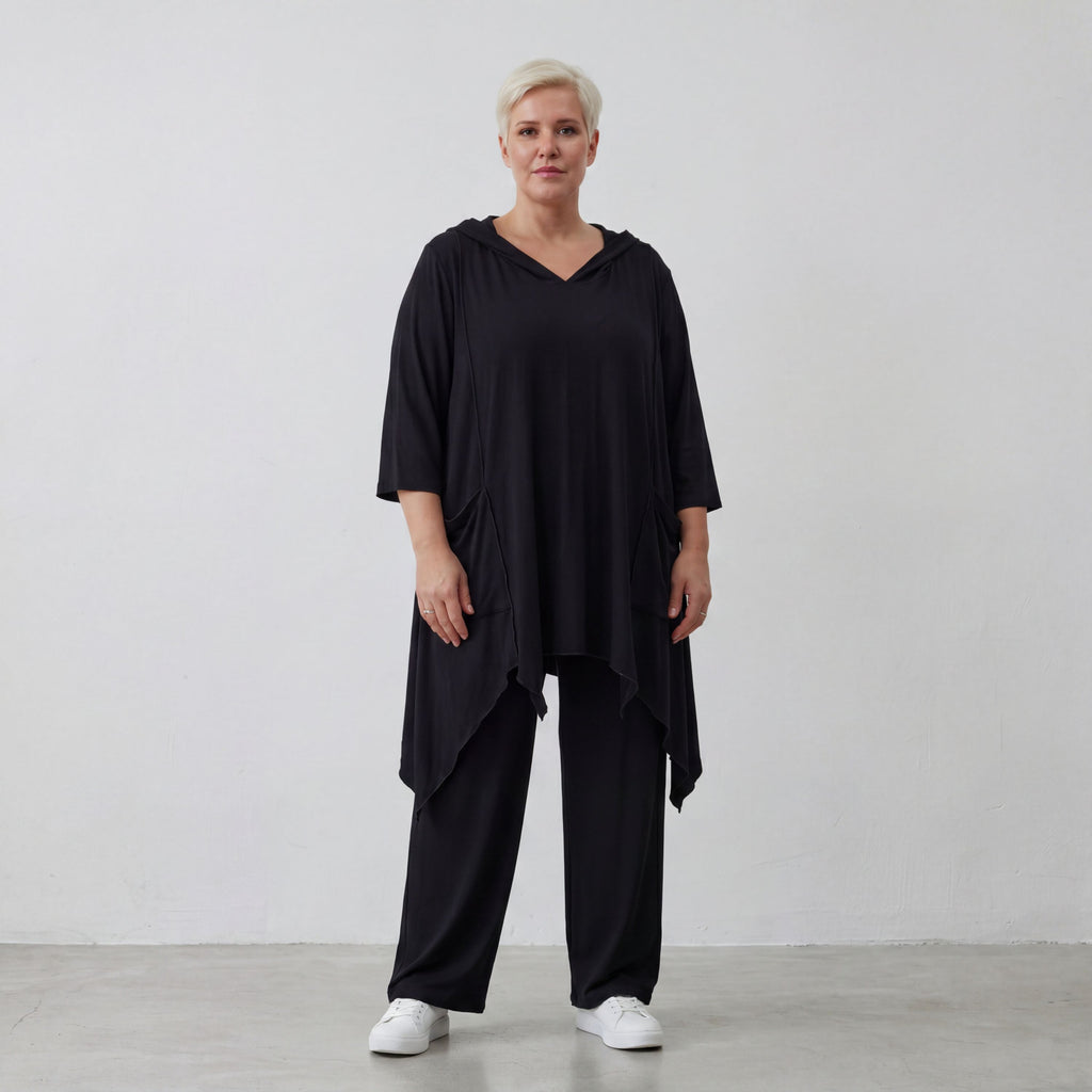 AKH Basics · Shirt · Skye · 6448 · Schwarz
