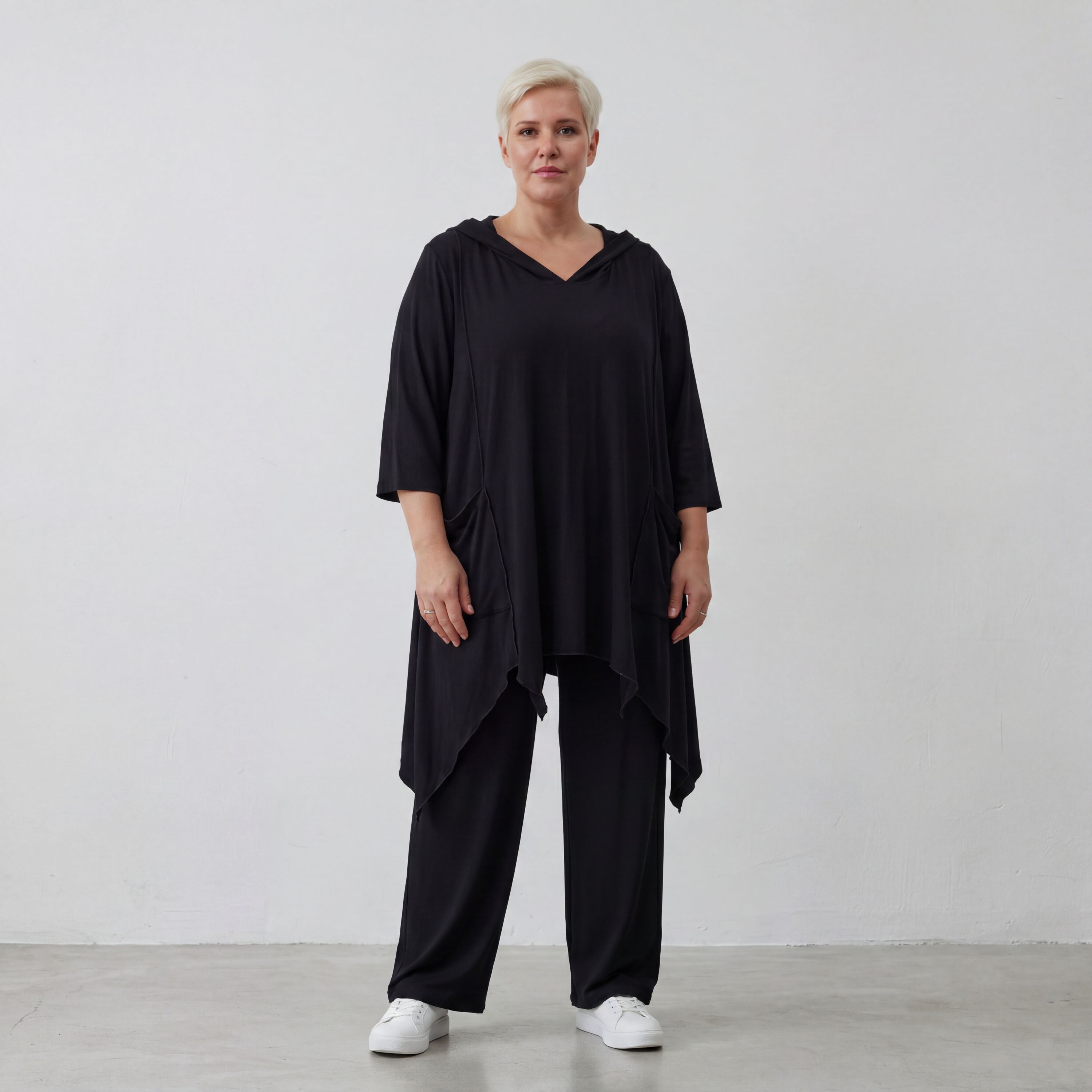 AKH Basics · Shirt · Skye · 6448 · Schwarz