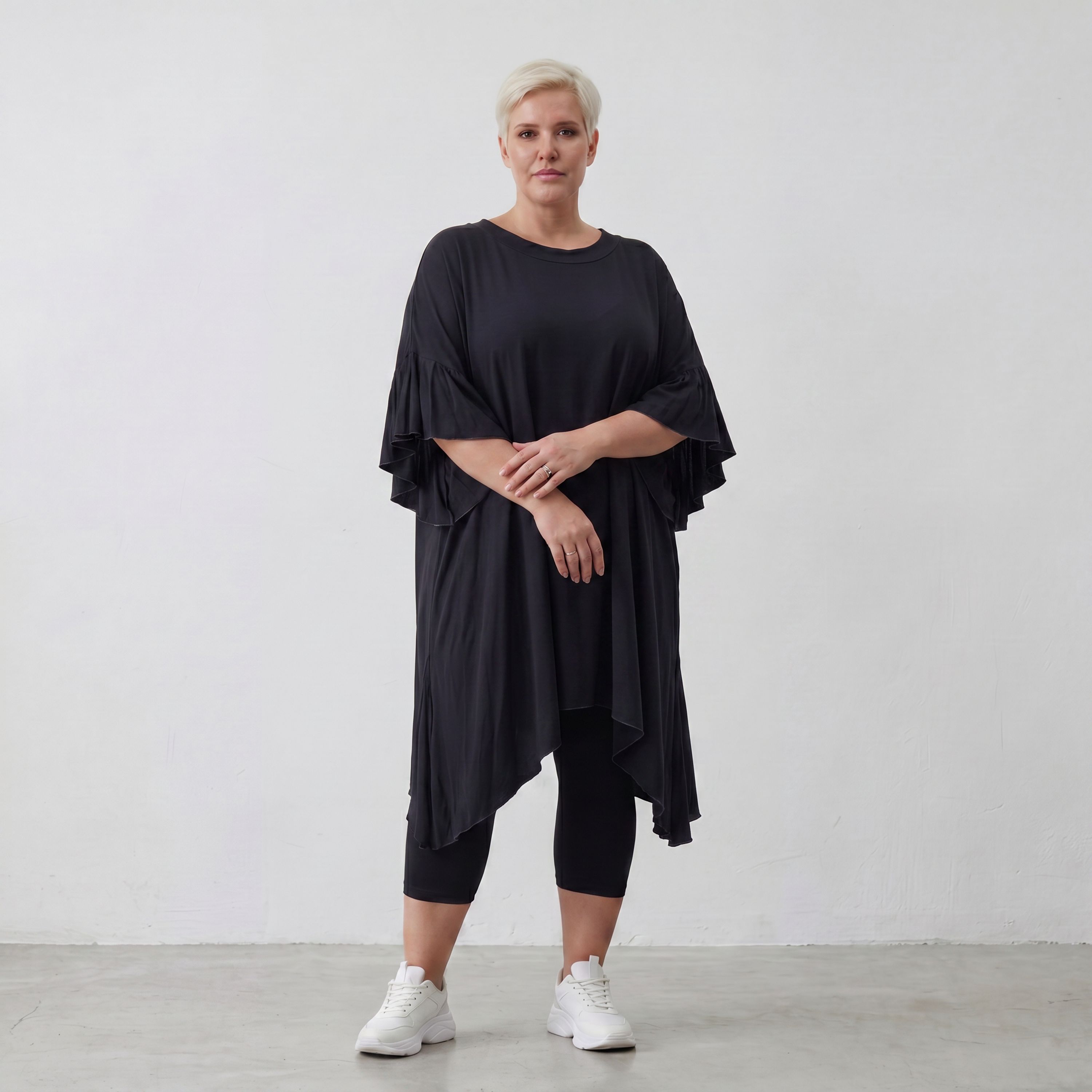 AKH Basics · Shirt · Skye · 6514 · Black