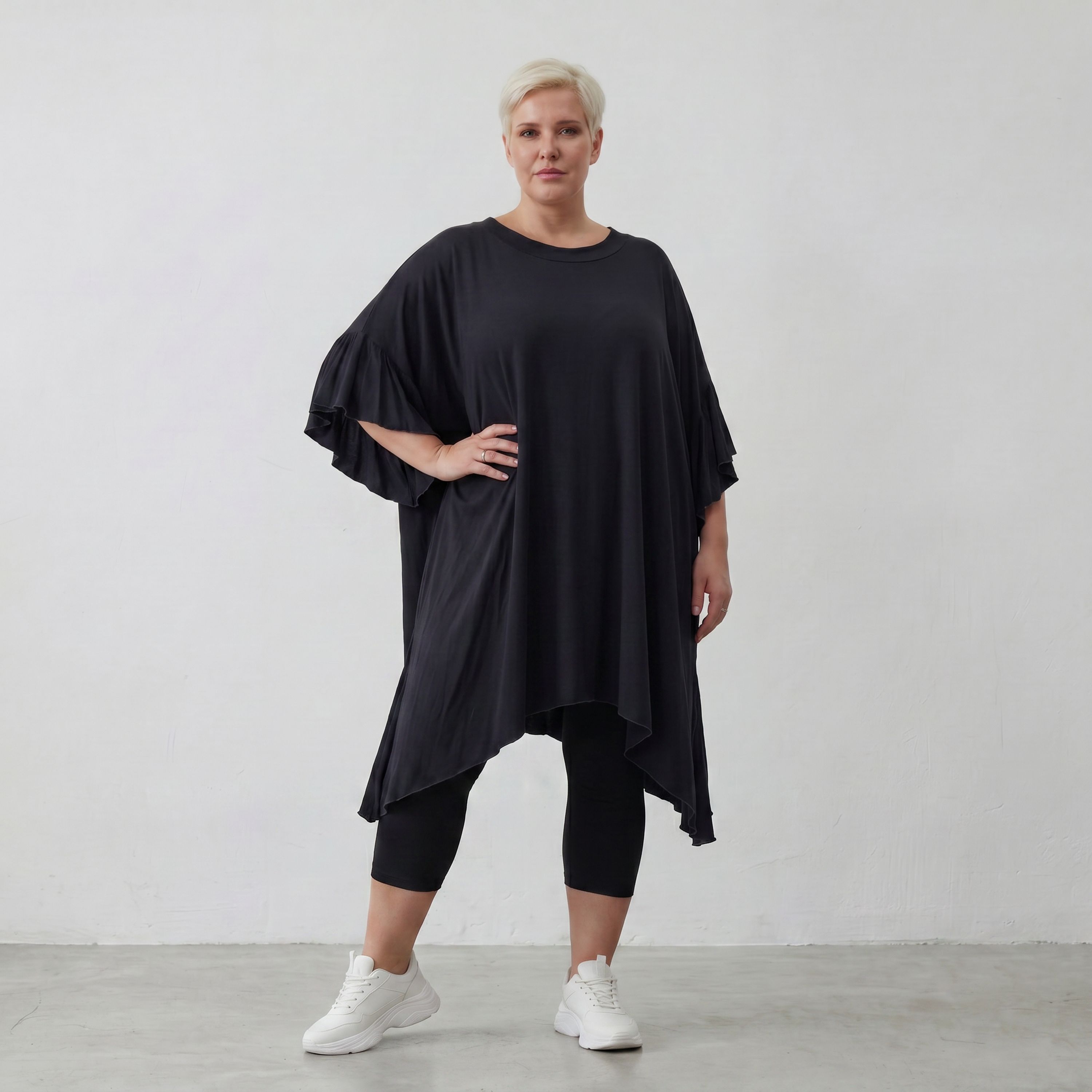 AKH Basics · Shirt · Skye · 6514 · Black