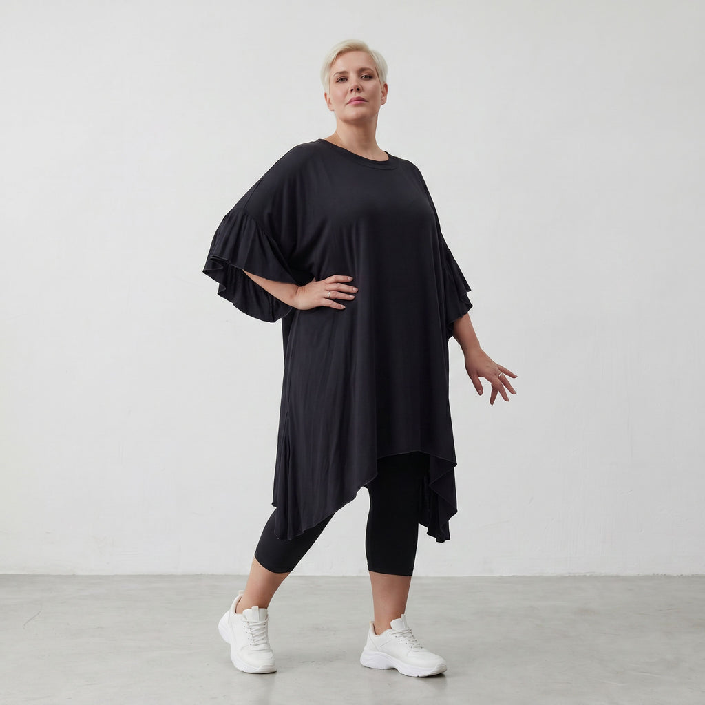 AKH Basics · Shirt · Skye · 6514 · Black
