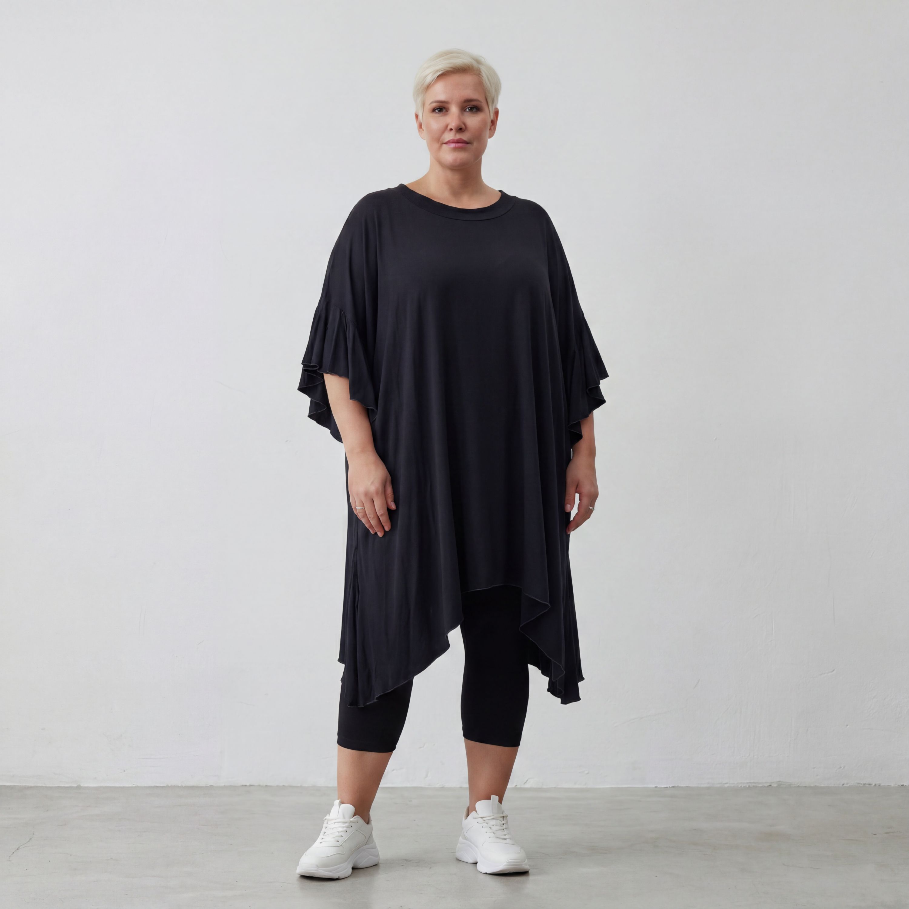 AKH Basics · Shirt · Skye · 6514 · Black