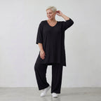 AKH Basics · Shirt · Skye · 1019 · Zwart