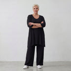 AKH Basics · Shirt · Skye · 1019 · Zwart