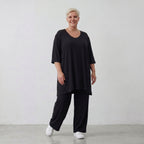AKH Basics · Shirt · Skye · 1019 · Zwart