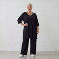 AKH Basics · Shirt · Skye · 1019 · Zwart