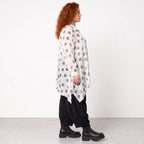 AKH Premium · Blouse · Amadora · 6917 · White/Grey
