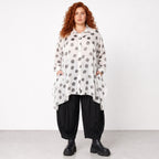 AKH Premium · Blouse · Amadora · 6917 · White/Grey