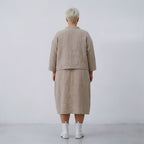 AKH Fashion 6929 Jacket, Beige