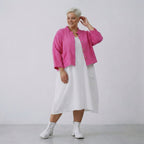 AKH Fashion 6929 Jacket, Fuchsia
