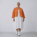 AKH Fashion 6929 Veste, Orange