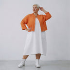 AKH Fashion 6929 Veste, Orange