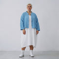 AKH Fashion 6929 Jacket, Turquoise