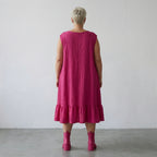 AKH Fashion 7023 Dress, Fuchsia