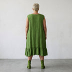AKH Fashion 7023 Dress, Green