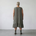 AKH Fashion 7023 Dress, Khaki