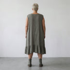 AKH Fashion 7023 Dress, Khaki