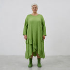 AKH Fashion 7024 Dress, Green