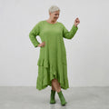 AKH Fashion 7024 Dress, Green