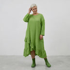 AKH Fashion 7024 Dress, Green