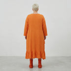 AKH Fashion 7024 Dress, Orange