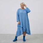AKH Fashion 7024 Dress, Turquoise