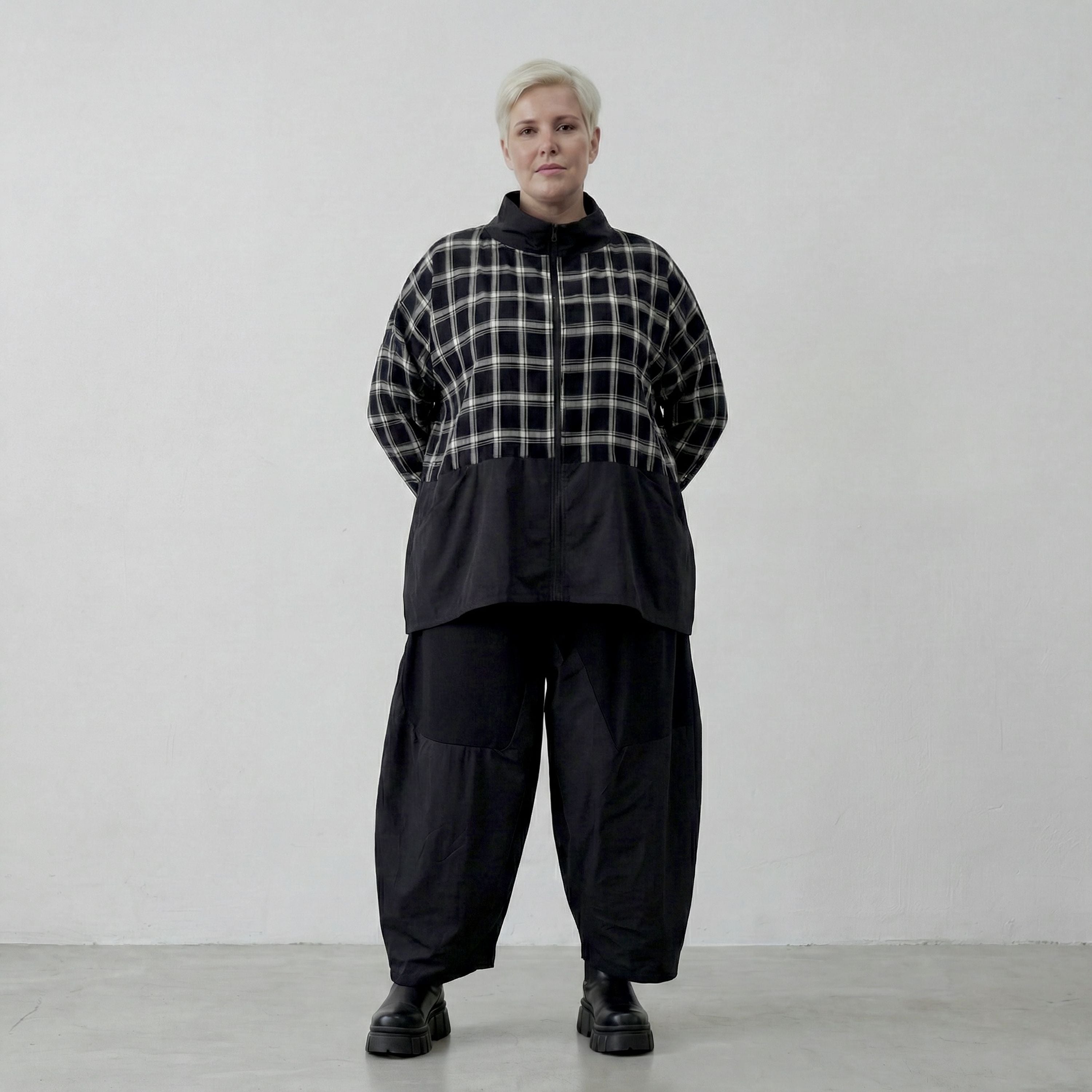 AKH Premium 7104-LadyKate, Schwarz-Weiß