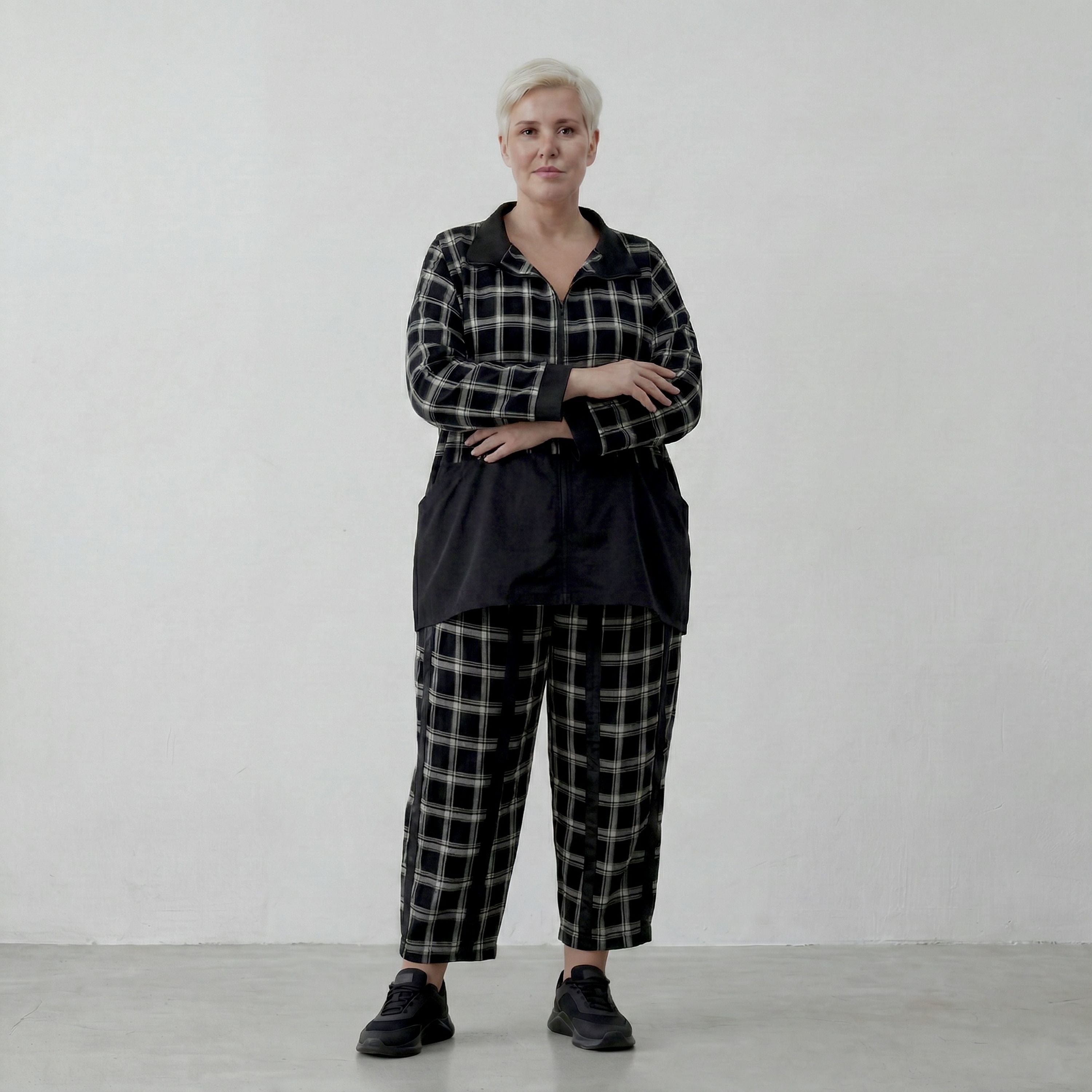 AKH Premium 7104-LadyKate, Schwarz-Weiß