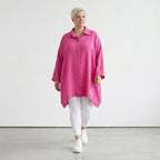AKH Fashion 7110 Blouse, Fuchsia