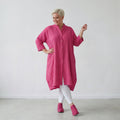 AKH Fashion 7117 Blouse, Fuchsia