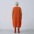 AKH Fashion 7118 Dress, Orange