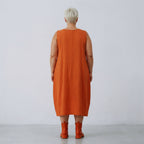 AKH Fashion 7118 Dress, Orange