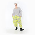 AKH Fashion · Hose · Limello · 7181 · Gelb/Grau