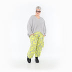 AKH Fashion · Hose · Limello · 7181 · Gelb/Grau
