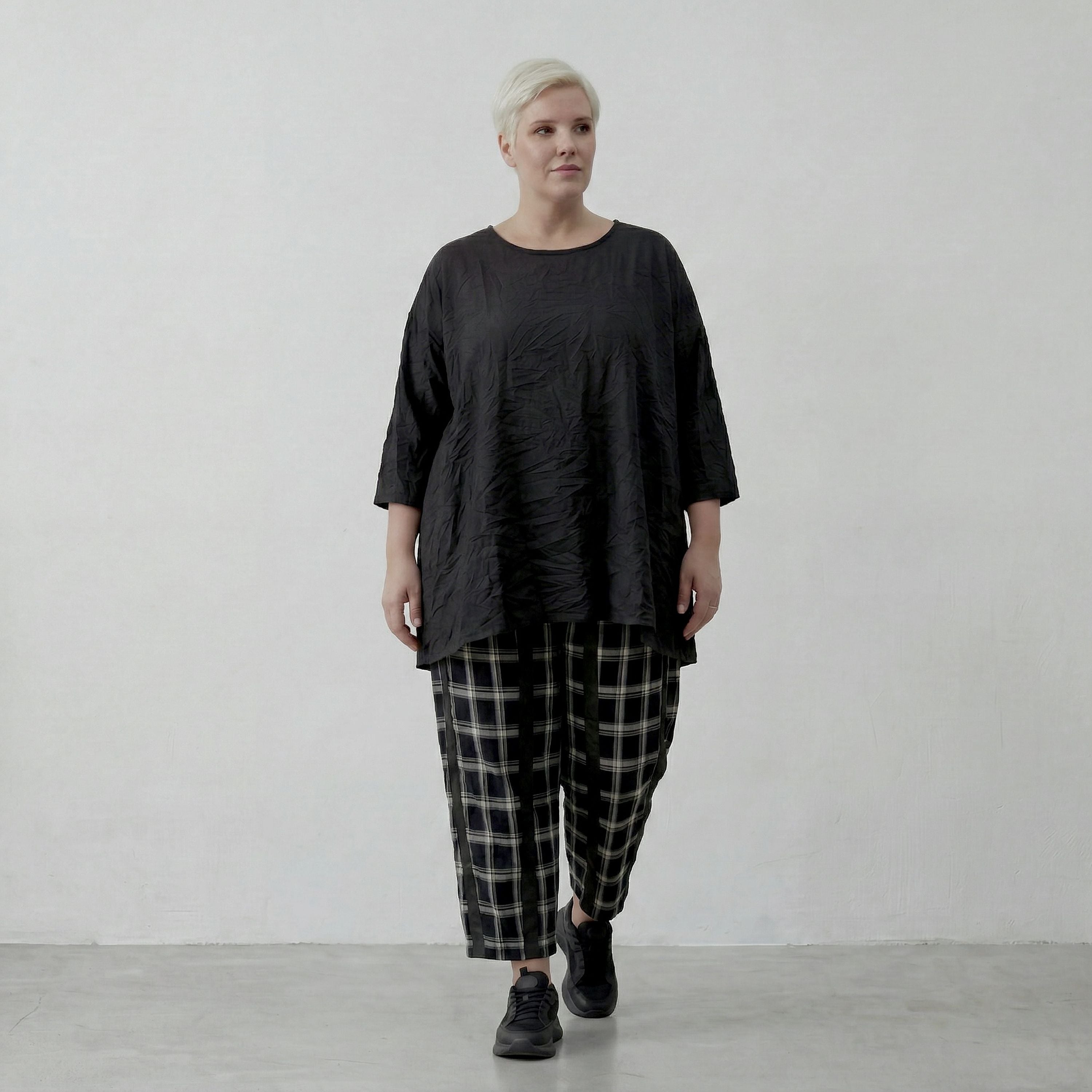 AKH Premium 7209-LadyKate, Schwarz-Weiß