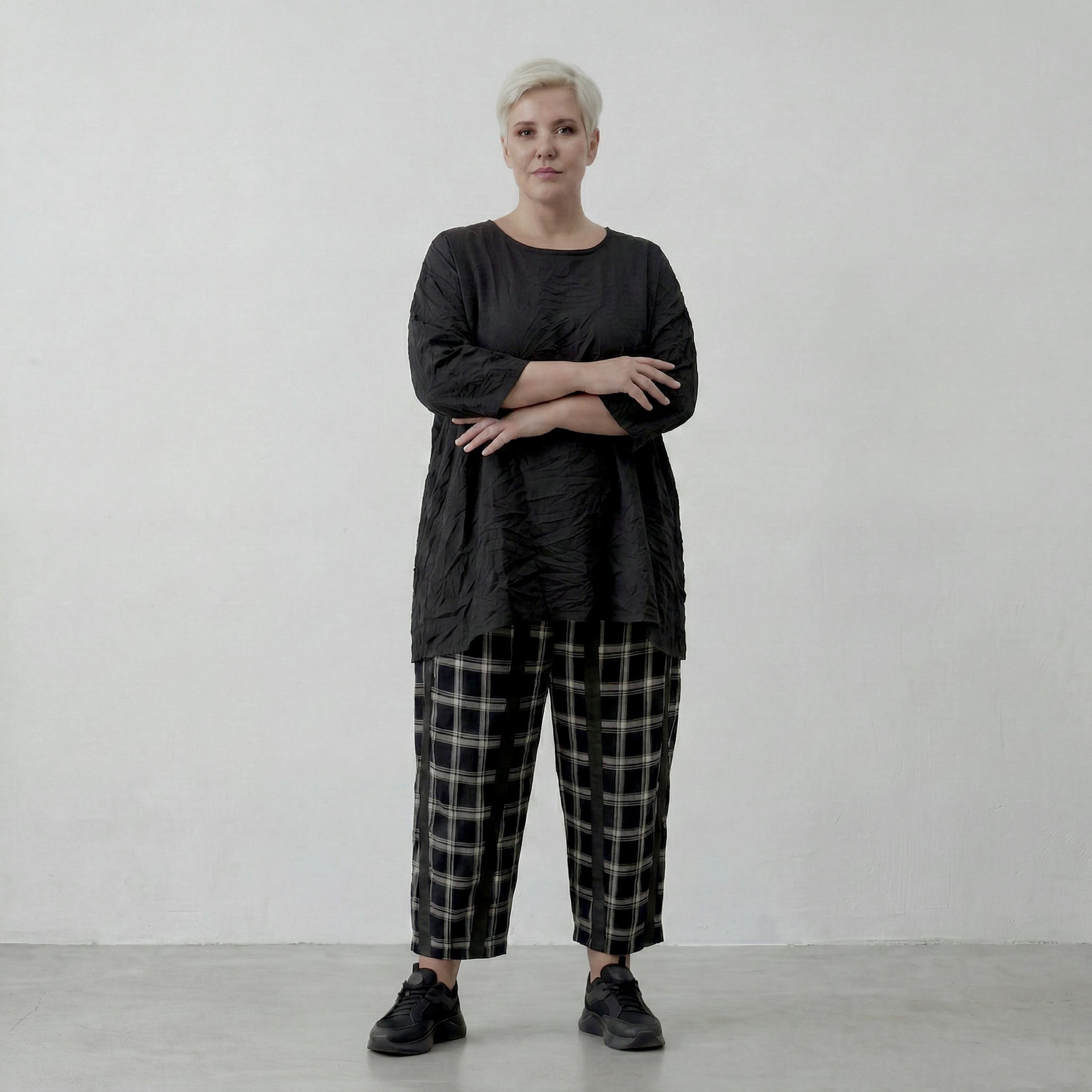AKH Premium 7209-LadyKate, Schwarz-Weiß